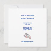 スリーリトルピッグカスタム誕生祝い 招待状 (裏面)