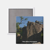 スリーリバーズガソリン記号 マグネット (正面/裏面)