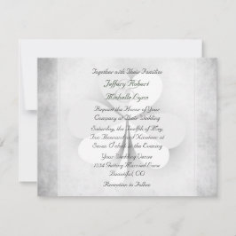 スリーリーフクローバーアイリッシュ結婚式招待状 招待状