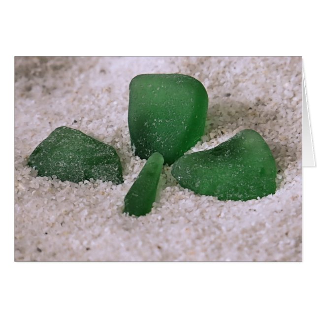 スリーリーフクローバーシーグラス (正面横)