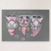 スリーワイズフォレスト格言ジグソーパズル ジグソーパズル (横)