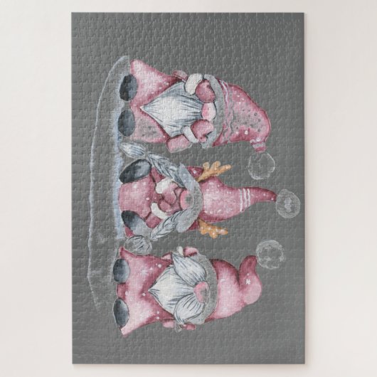 スリーワイズフォレスト格言ジグソーパズル ジグソーパズル (縦)