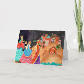 スリーワイズメンクリスマス |あいさつカード シーズンカード (正面)