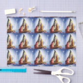 スリーワイズメンズティッシュペーパー 薄葉紙 (クラフト)