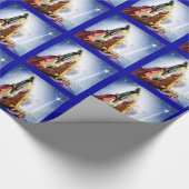 スリーワイズメンズラッピング紙 ラッピングペーパー (角)