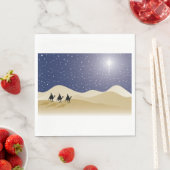 スリーワイズメンズ紙ナプキンス スタンダードランチョンナプキン (インサイチュ)