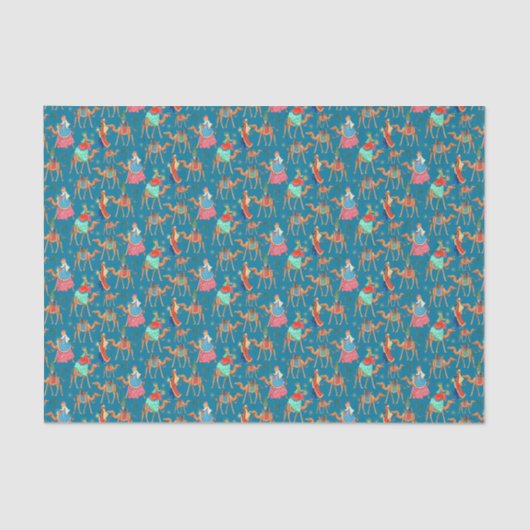 スリーワイズメンロスレイエスマグスクリスマスホリデー 薄葉紙 (正面)