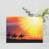 スリーワイズメン招待状 招待状 (スタンド正面)