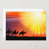 スリーワイズメン招待状 招待状 (正面/裏面)