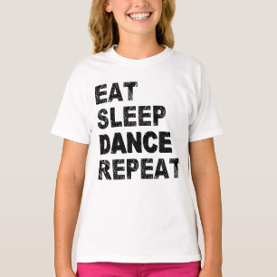 スリー食べプダンスリピート Tシャツ