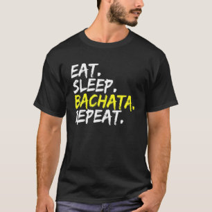 スリー食べプバハタリピートダンスミュージックダンスナイトO Tシャツ