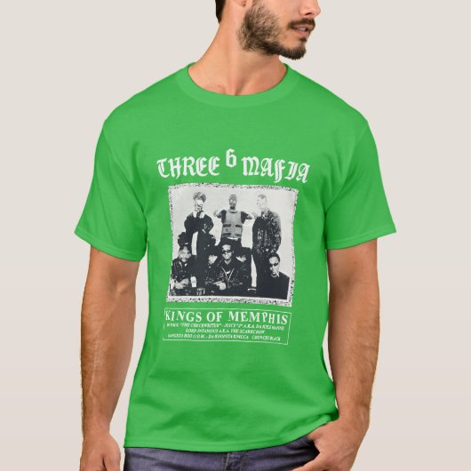 スリー・シックス・マフィア ジョーク Tシャツ (正面)