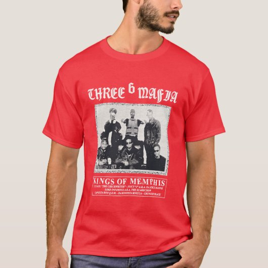 スリー・シックス・マフィア フレンド Tシャツ (正面)