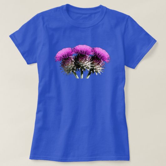 スリー・スコティッシュ・シザル Tシャツ (デザイン正面)