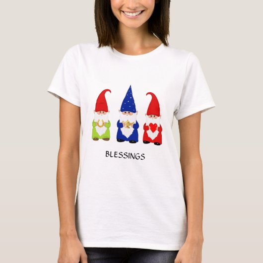 スリー ノーム Tシャツ (正面)