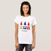 スリー ノーム Tシャツ (正面フル)