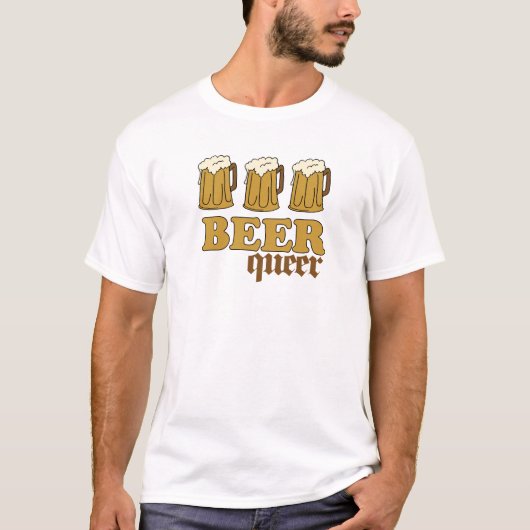 スリー・ビア・クイア(2) Tシャツ (正面)