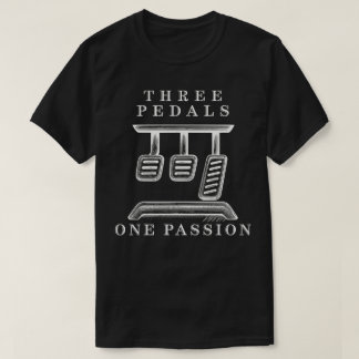 スリー・ペダル・ワン・パッション Tシャツ