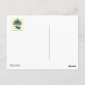 スリー・ラマス ポストカード (裏面)