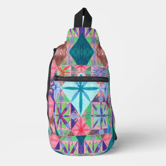 スリ数々のングバッグのBlaze-C/M スリングバッグ (正面)