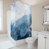 スリ遊ルを求めるイルカ シャワーカーテン (インサイチュ)