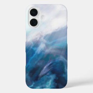 スリ遊ルを求めるイルカ#2 iPhone 16ケース