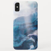 スリ遊ルを求めるイルカ Case-Mate iPhoneケース (裏面)