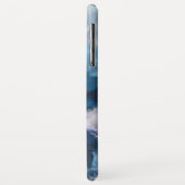 スリ遊ルを求めるイルカ Case-Mate iPhoneケース (裏面/左)