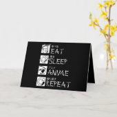 スリ食べープアニメリピートギフトアイディアコスプレイヤー カード (黄色い花)