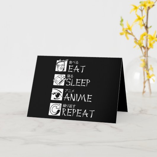 スリ食べープアニメリピートギフトアイディアコスプレイヤー カード (黄色い花)