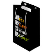 スリ食べープアニメリピートギフトアイディアコスプレイヤー スモールペーパーバッグ (正面アングル)