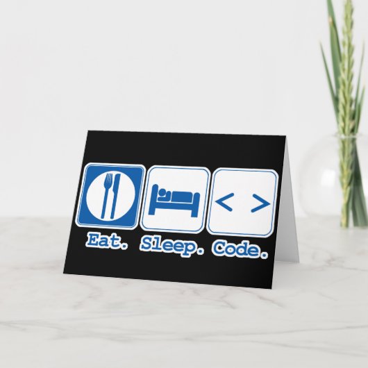 スリ食べープコード(html) カード (正面)