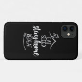 スリ食べープステイホームリピート Case-Mate iPhoneケース (裏面(横))