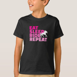 スリ食べープライドの繰り返し Tシャツ