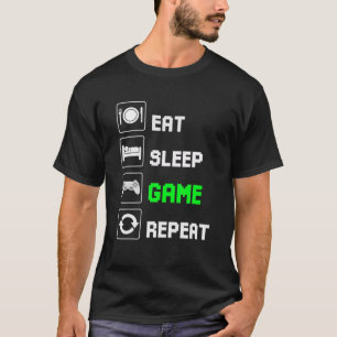 スリ食べープ·ビデオゲーム·リピート·ゲーム·ギフト·メンB Tシャツ