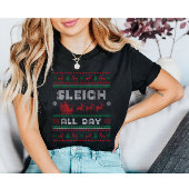 スリ―・オール・デイ・アガリ―・クリスマス Tシャツ