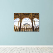 スルアミンモスク，イスタンブールトルコ キャンバスプリント (インサイチュ (ウッドフロア))