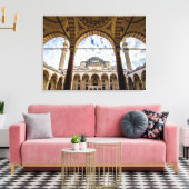 スルアミンモスク，イスタンブールトルコ キャンバスプリント (インサイチュ (リビング))