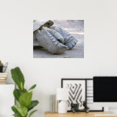 スルカタガメ ポスター (ホームオフィス)