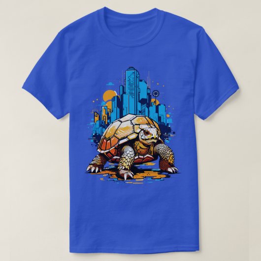 スルカタガメ Tシャツ (デザイン正面)