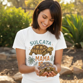 スルカタマカメ母への贈り物 Tシャツ
