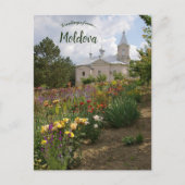 スルケニヤロヴェニモルドバの聖ジョージ修道院 ポストカード (正面)