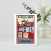 スルズバッハ – ローゼンベルク – ブラーレイ・フシュベック ポストカード (スタンド正面)