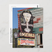 スルタナバーオンルート66 ポストカード (正面/裏面)