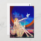 スルタナピンアップ ポストカード (正面/裏面)