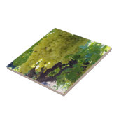 スルタナ葡萄を葡萄のつる植物に タイル (側面)