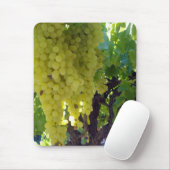 スルタナ葡萄を葡萄のつる植物に マウスパッド (マウス)