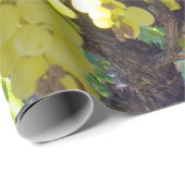 スルタナ葡萄を葡萄のつる植物に ラッピングペーパー (ロールコーナー)