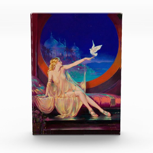 スルタナ　アラビアのスルタンの側室　1925 フォトブロック (正面)