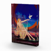 スルタナ　アラビアのスルタンの側室　1925 フォトブロック (右)